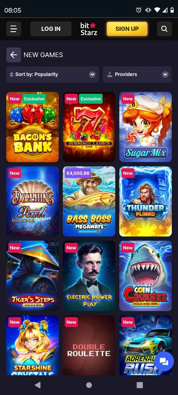 Entdecke die mobile App des Bitstarz Casinos für unterwegs