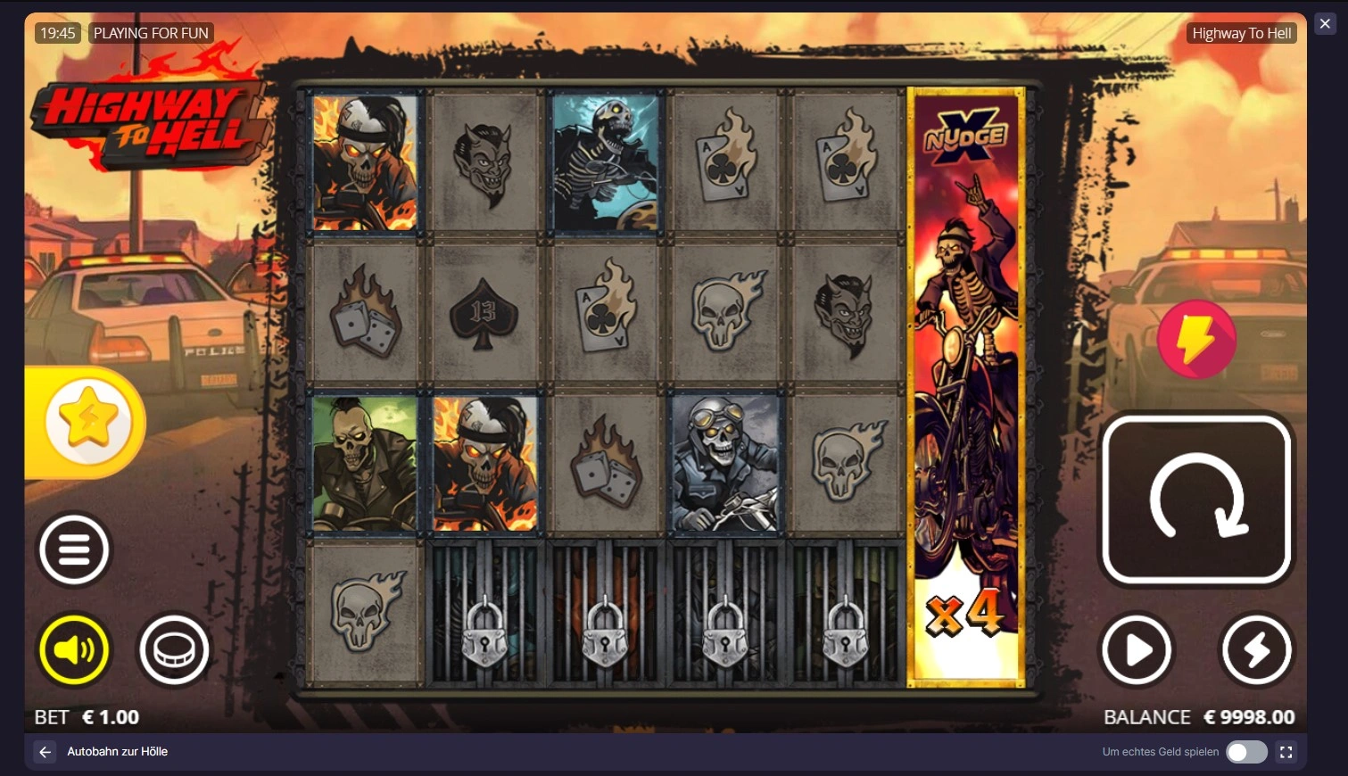 Highway to hell nolimit